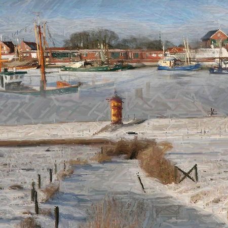 Apartament Huus Ant Deep Og Greetsiel Krummhörn Zewnętrze zdjęcie