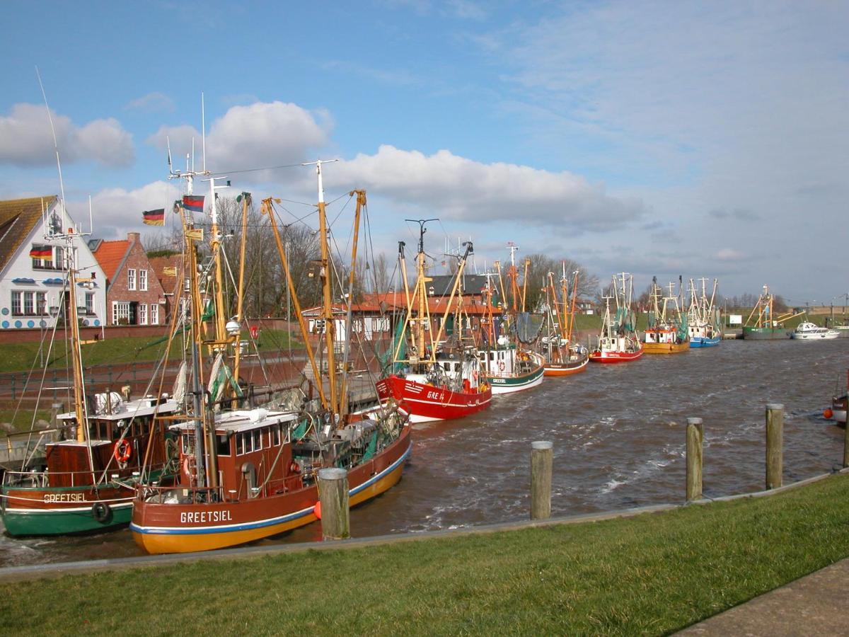 Apartament Huus Ant Deep Og Greetsiel Krummhörn Zewnętrze zdjęcie