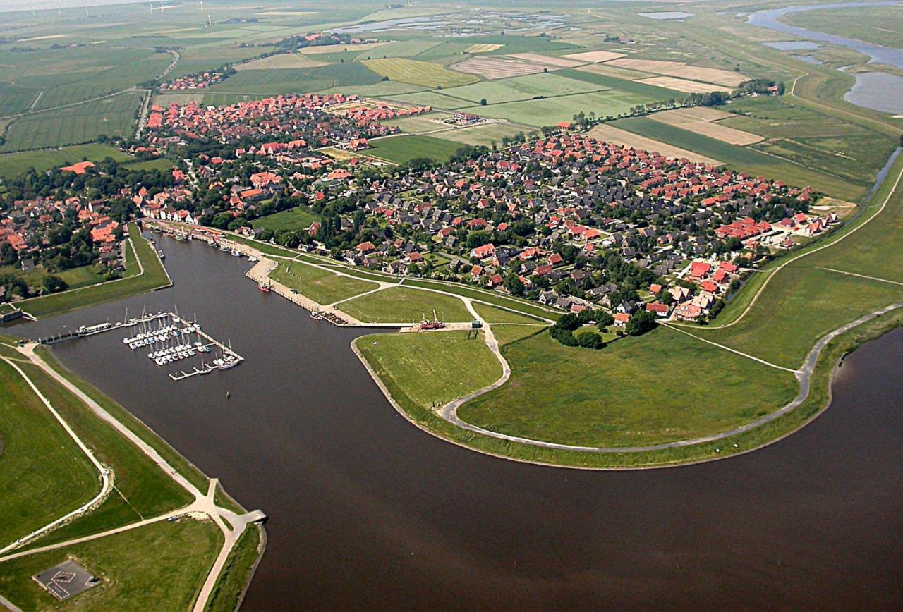 Apartament Huus Ant Deep Og Greetsiel Krummhörn Zewnętrze zdjęcie