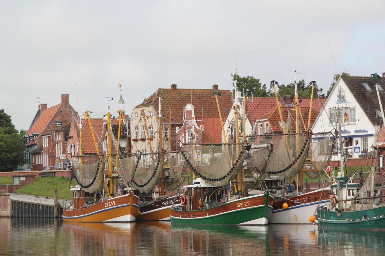 Apartament Huus Ant Deep Og Greetsiel Krummhörn Zewnętrze zdjęcie
