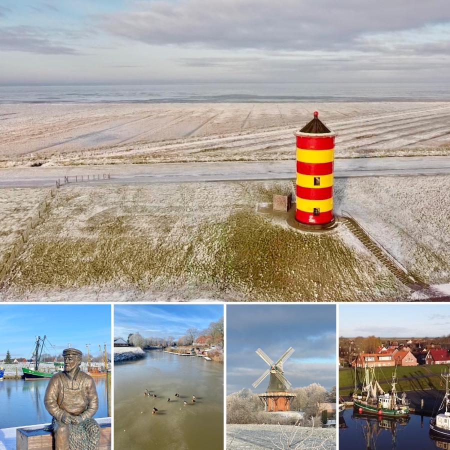 Apartament Huus Ant Deep Og Greetsiel Krummhörn Zewnętrze zdjęcie
